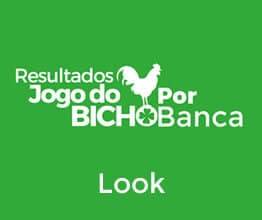 Resultados do Jogo do Bicho da Banca Look Goiás