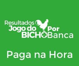 Resultados do Jogo do Bicho da Banca Paga na Hora