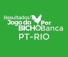 Resultados do Jogo do Bicho da Banca PT-RIO