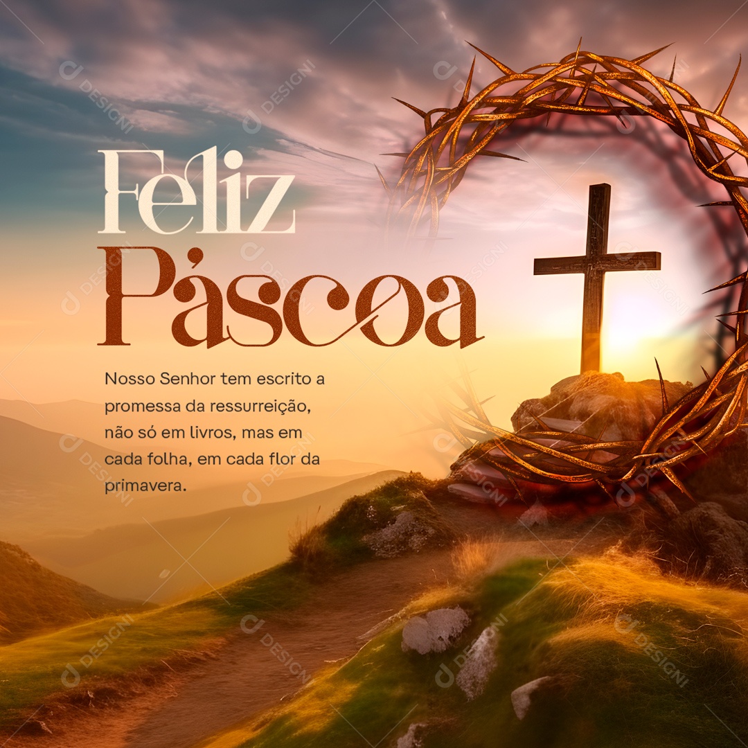FELIZ PASCOA